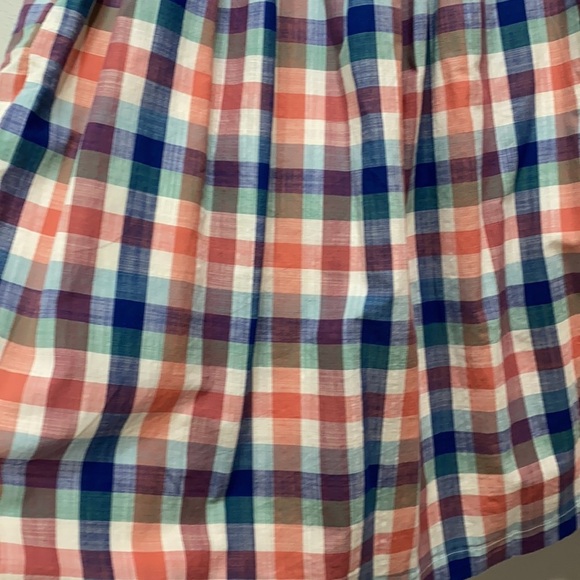 Modcloth Some Saturday Soiree A-Line Skirt plaid midi - Picture 3 of 10